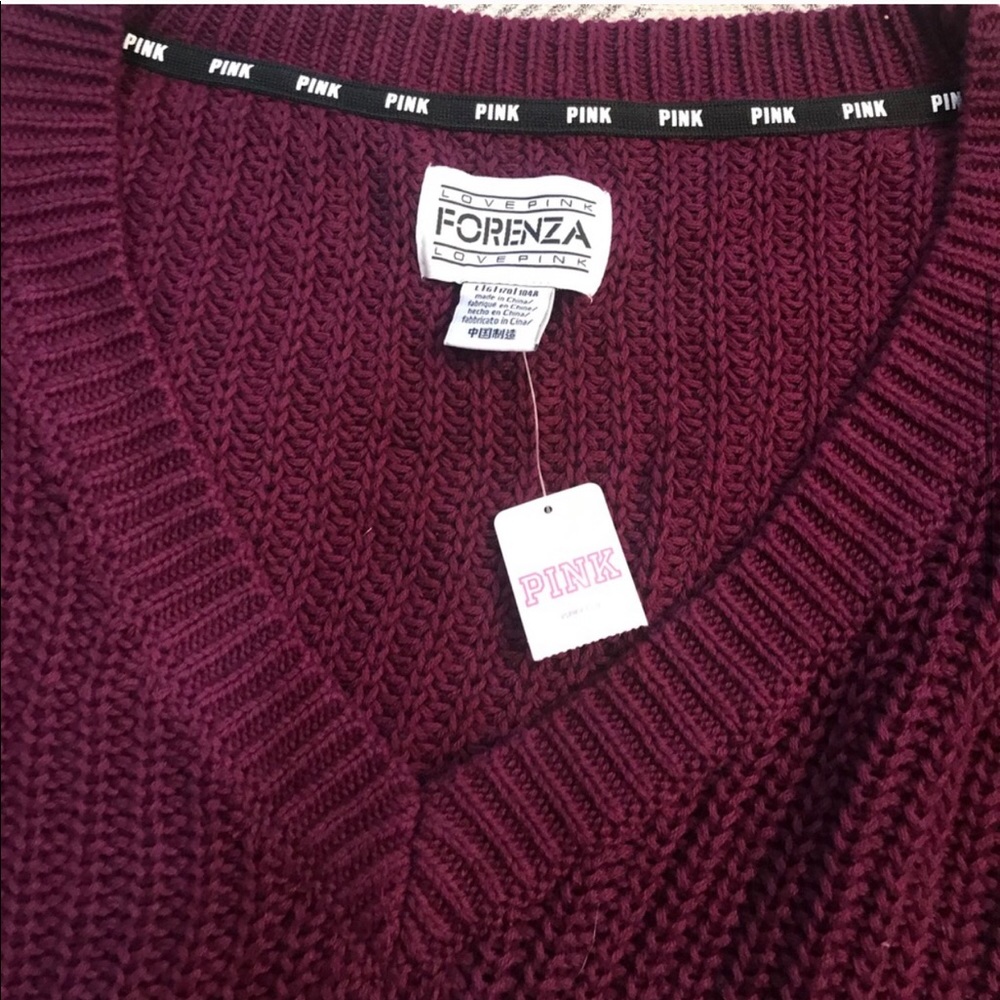 ✨ Pink Victoria’s Secret Fishermen V-Neck … - Picture 4 of 6